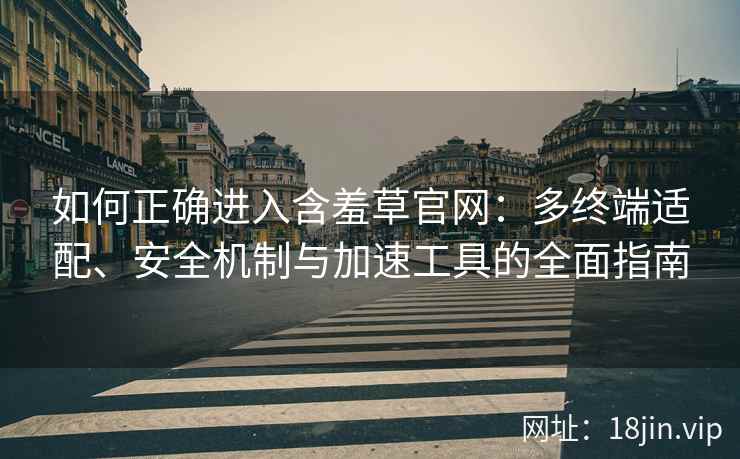 如何正确进入含羞草官网：多终端适配、安全机制与加速工具的全面指南